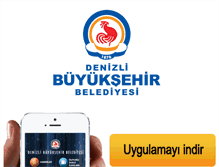 Tablet Screenshot of denizli-bld.gov.tr